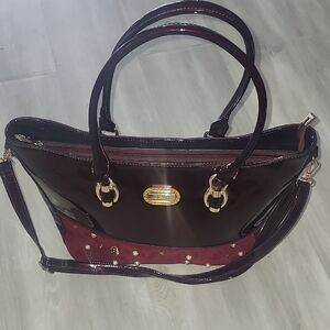 Brangio Italy Ruby Charm Tote